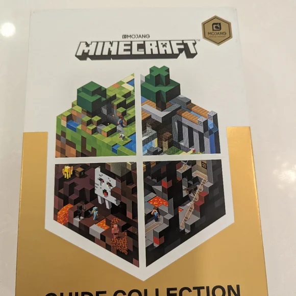 Minecraft Guide Collection with Bee Figures - Multicolor - Picture 8 of 12